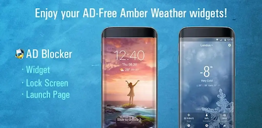 Block Ads In Amber Widgets 1