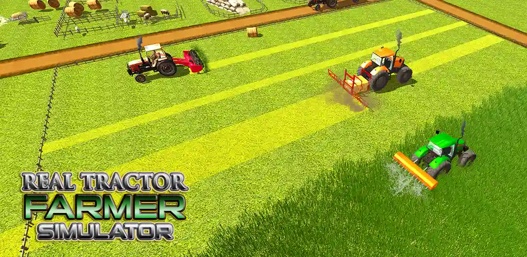 Real Tractor Farming Simulator Mod 1