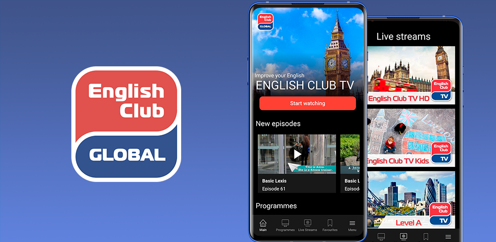 Learn English with English Club TV Mod