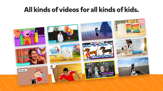 All kinds of videos for all kinds of kids