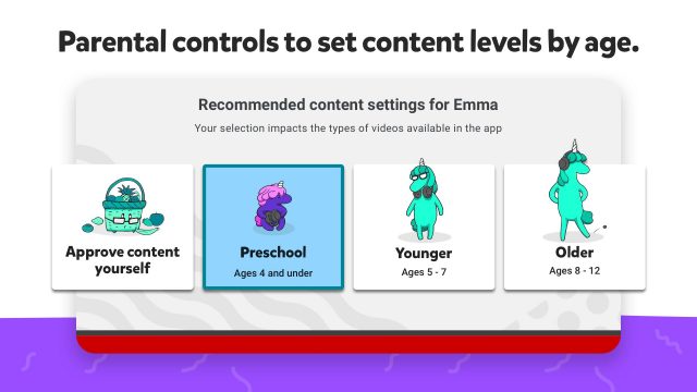 Customize your childs experience with Parental Controls