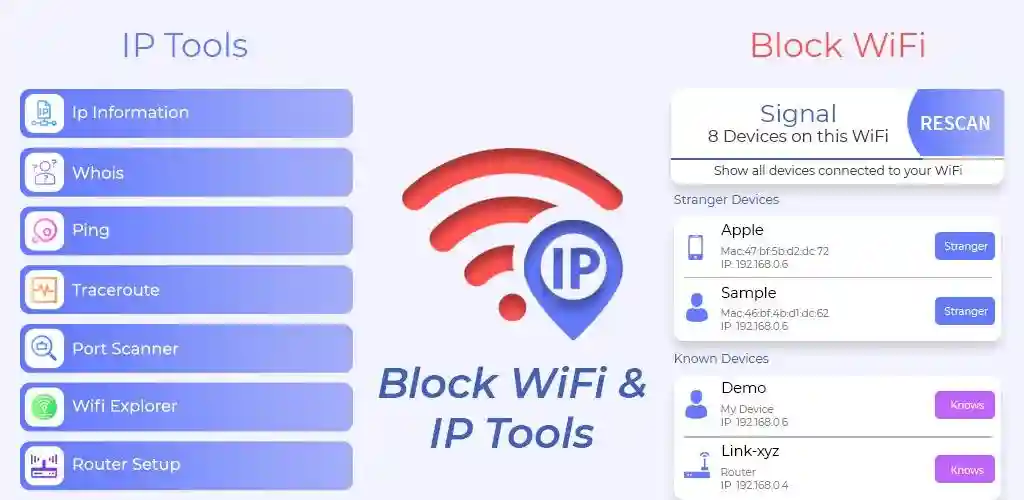 Block WiFi IP Tools 1