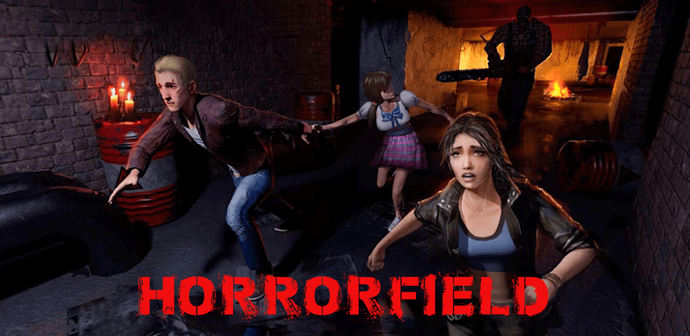 Horrorfield Multiplayer Horror Mod Apk