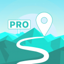 gpx viewer pro tracks routes waypoints