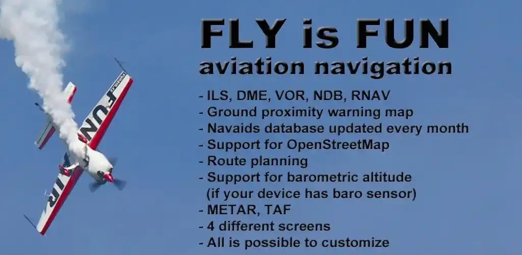 FLY is FUN Aviation Navigation Mod-1