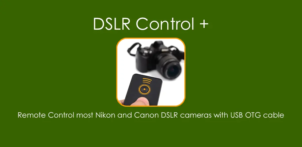 DSLR Camera Remote Controller 1
