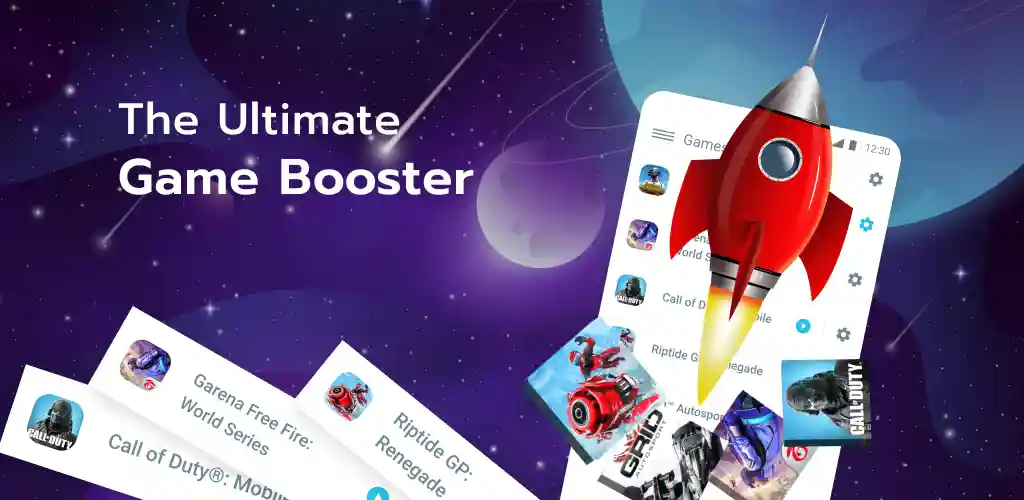 Gaming Mode Game Booster PRO Mod Apk 1