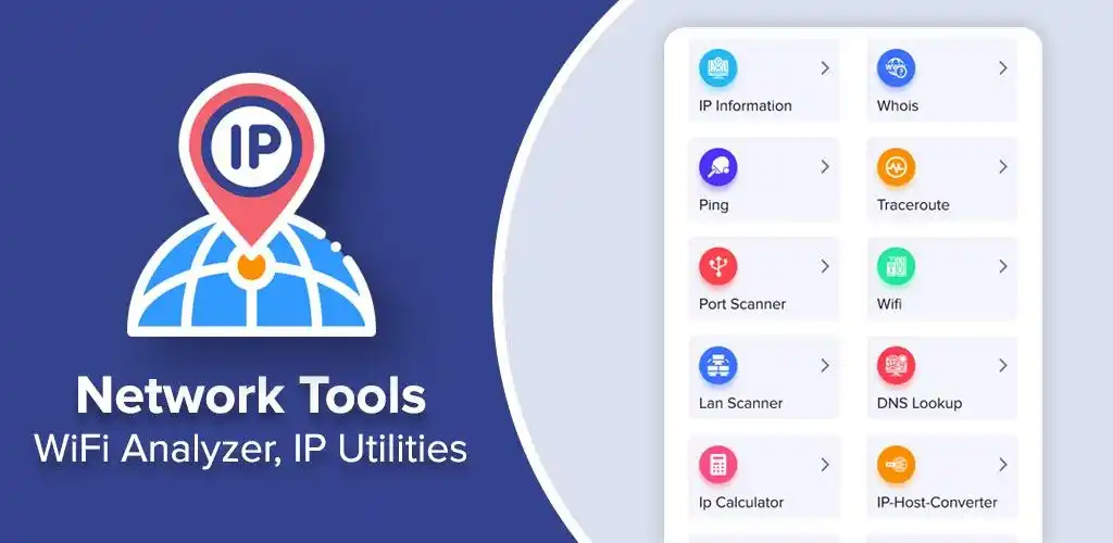 Network Tools WiFi Analyzer IP Utilities 1