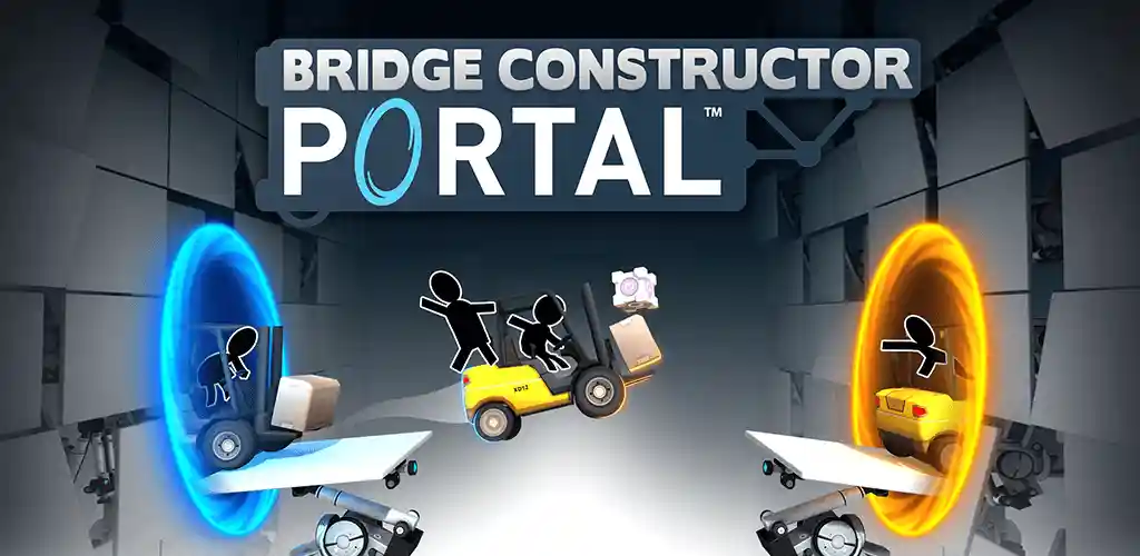 bridge constructor portal 1