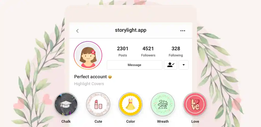 Highlight Cover Maker for Instagram - StoryLight Mod-1