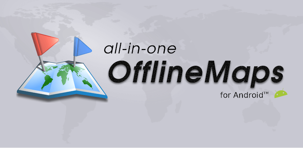 All-In-One Offline Maps MOD APK