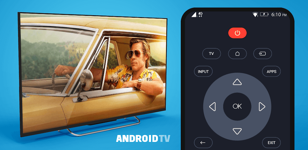 Remote Control for Android TV MOD APK
