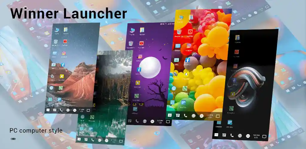 Winner Launcher for Windows UE 1