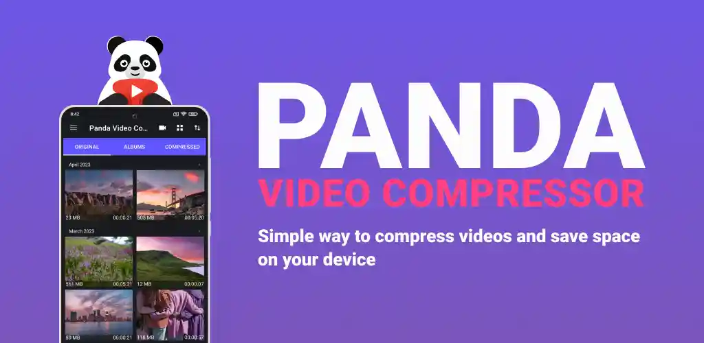 Video Compressor Panda Resizer Mod-1