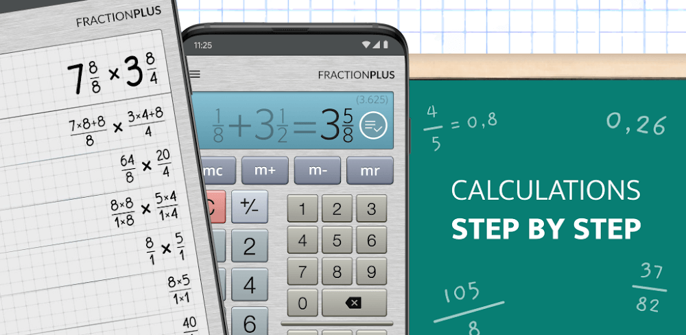 Fraction Calculator Plus MOD APK