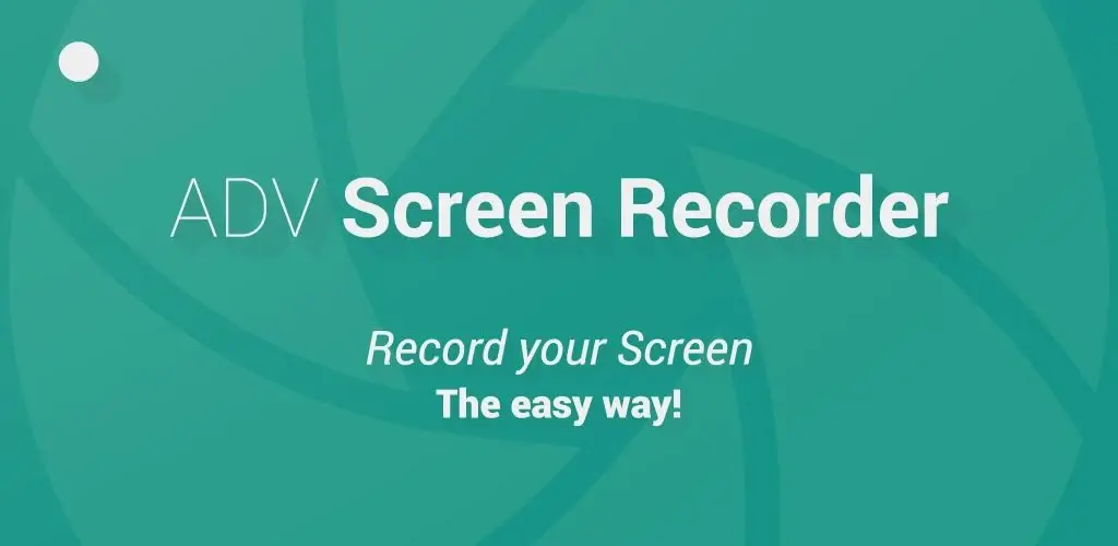 ADV Screen Recorder Mod 1