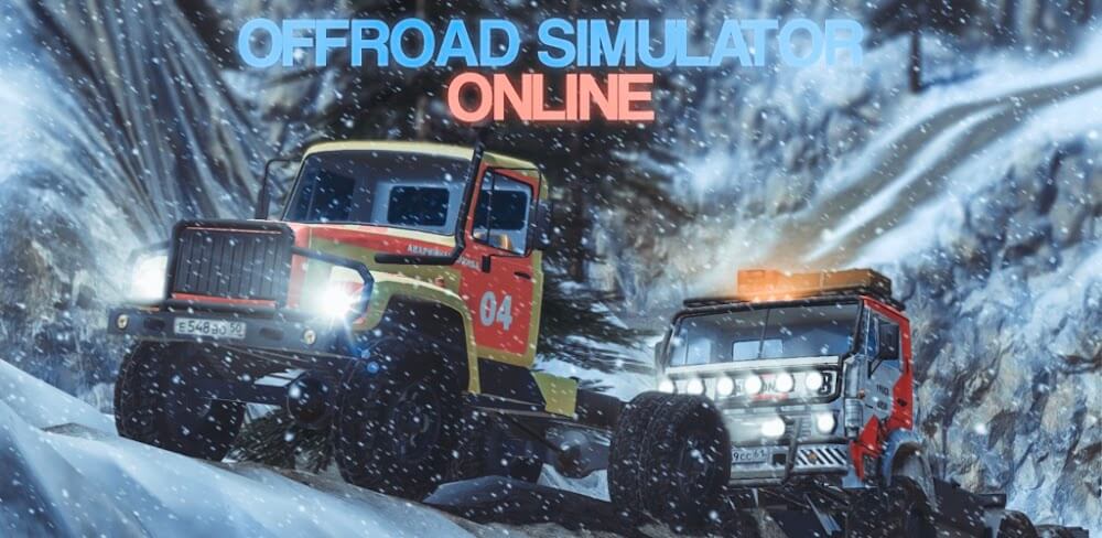 Offroad Simulator Online mod apk