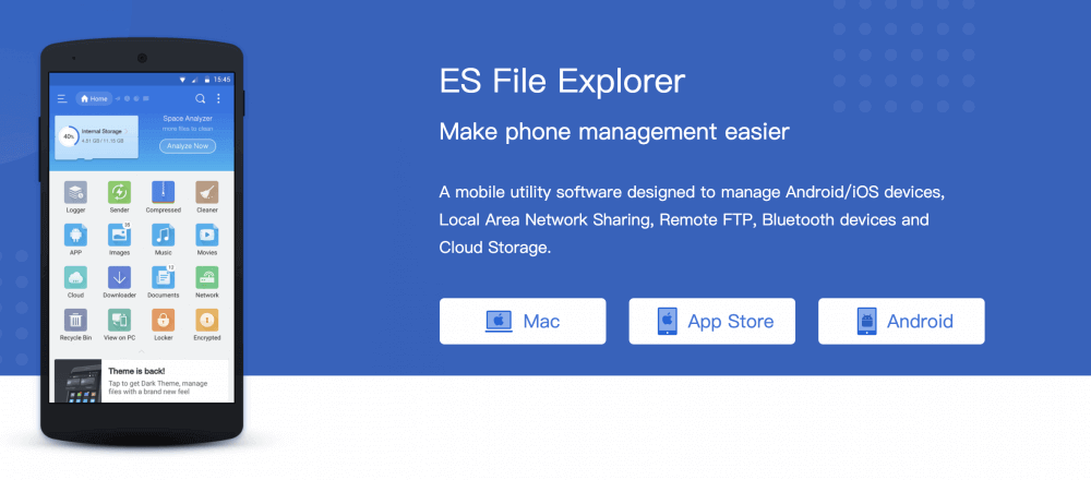 ES File Explorer Mod