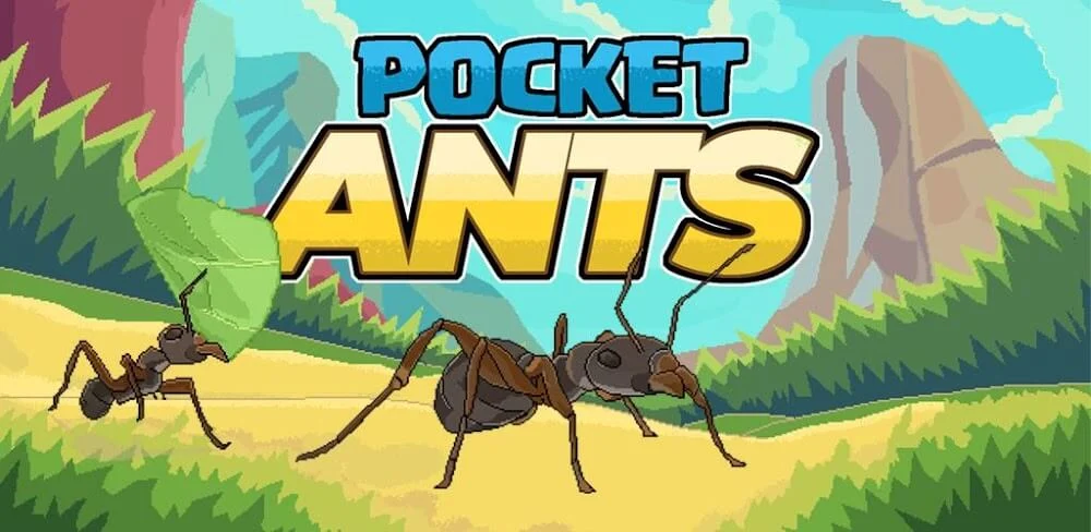 Pocket Ants Colony Simulator Mod Apk