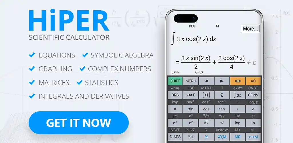 HiPER Scientific Calculator 1