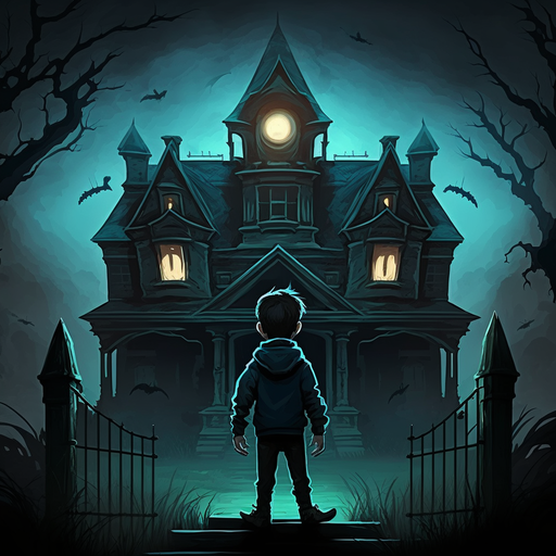 scary mansion horror game 3d