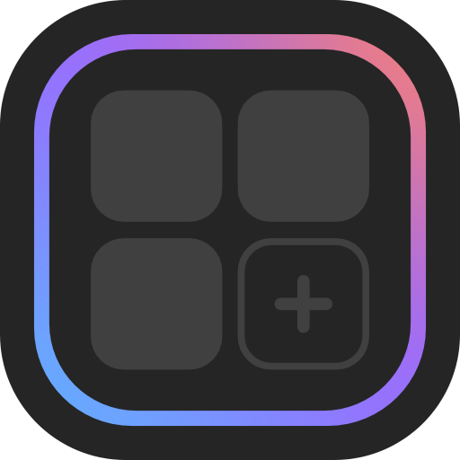 widgets color widgets icons