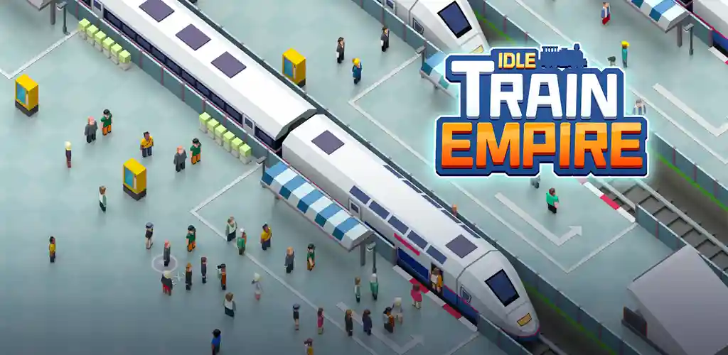 Idle Train Empire Idle Games 1