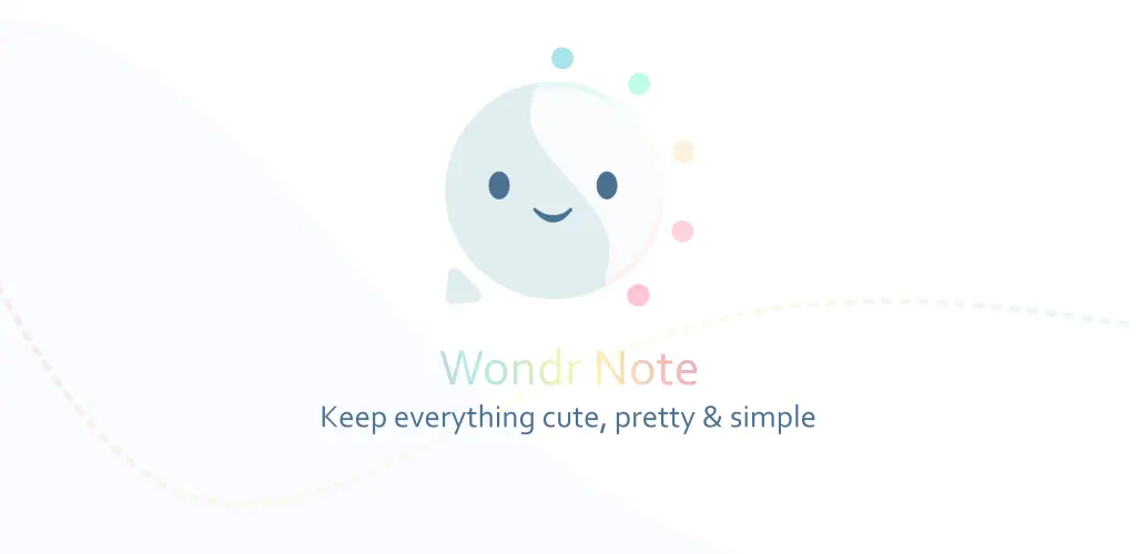 Wondr Note Cute Notes Lists 1