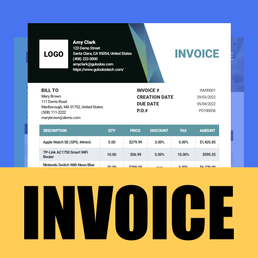 my invoice generator invoice