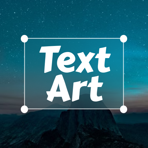 textart add text to photo