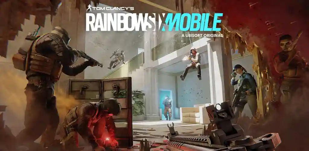 Rainbow Six Mobile Mod 1