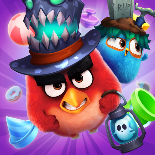 angry birds match 3