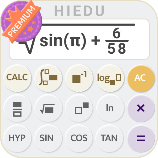 hiedu calculator he 580 pro