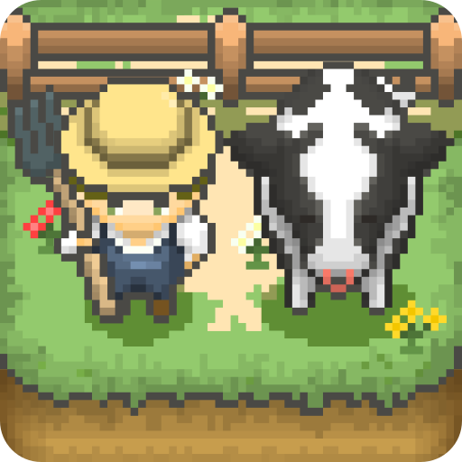 tiny pixel farm simple game